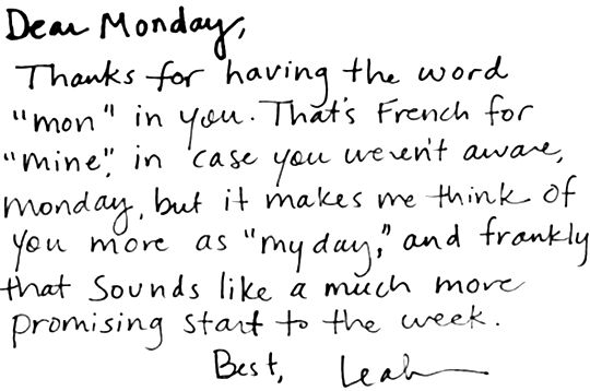 Dearmonday