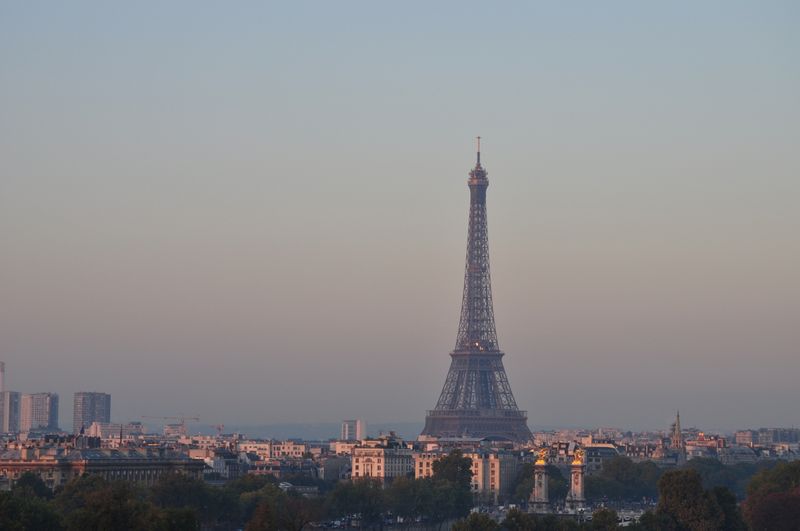 Paris-sunset