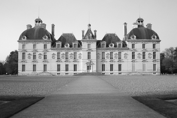 Cheverny-chateau