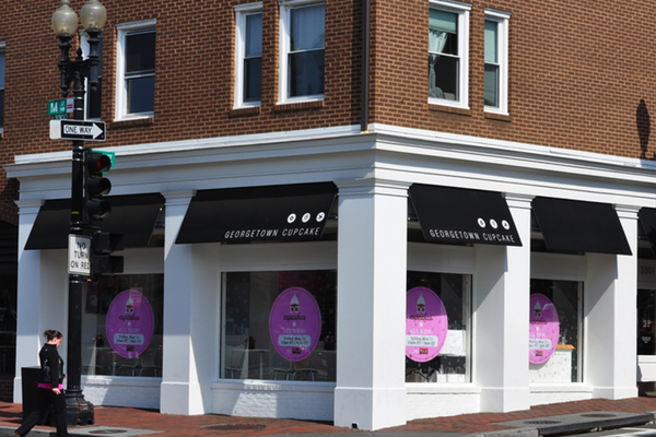 Georgetown-cupcake