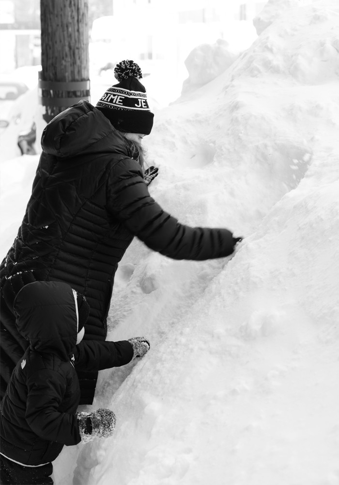 making-a-snow-slide