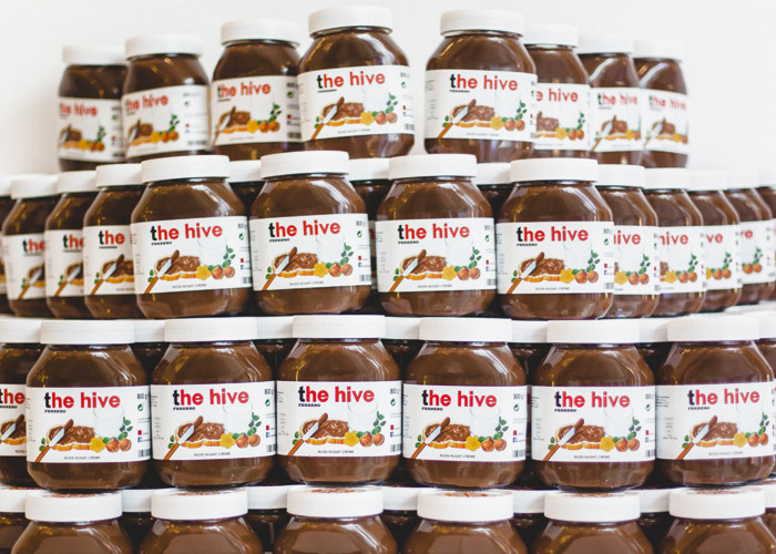 the-hive-nutella-jars