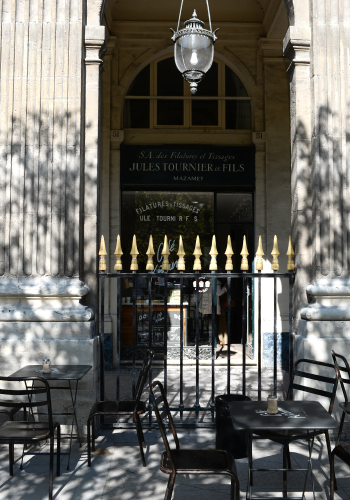 café kitsuné facade