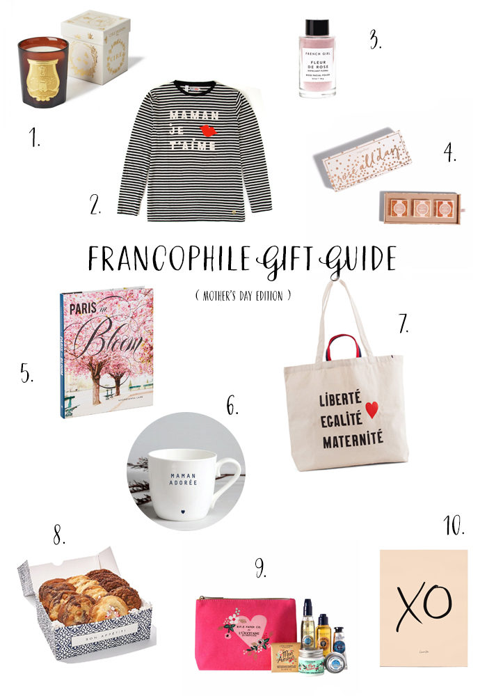 French Gifts: 24 Gifts for the Francophile in Your Life