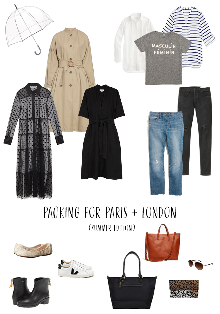 Paris In Summer - How To Pack