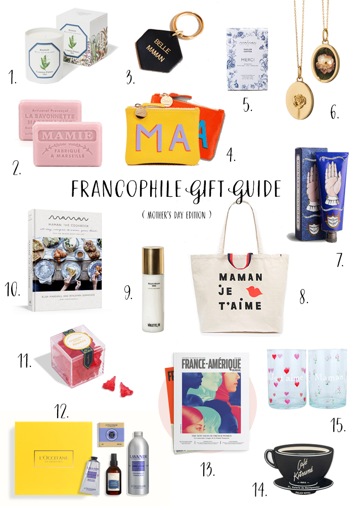 French Gifts: 24 Gifts for the Francophile in Your Life